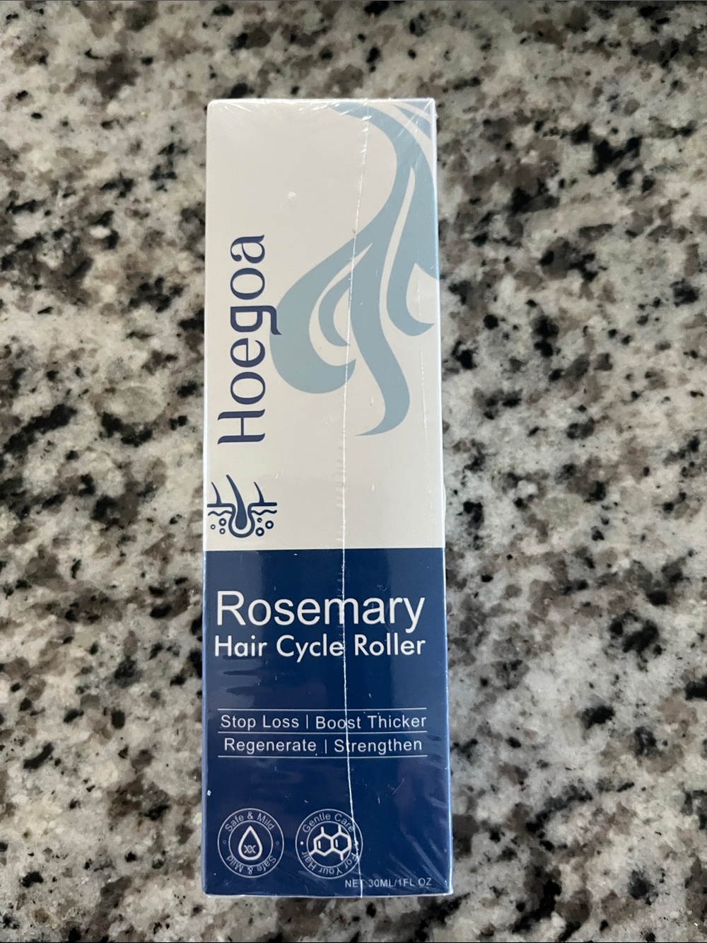 Rosemary Hair Cycle Roller – Blue